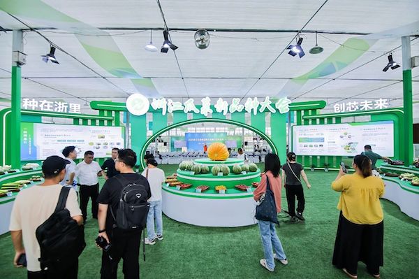 種在浙里，創(chuàng)芯未來丨托普云農(nóng)亮相2025浙江瓜菜新品種大會