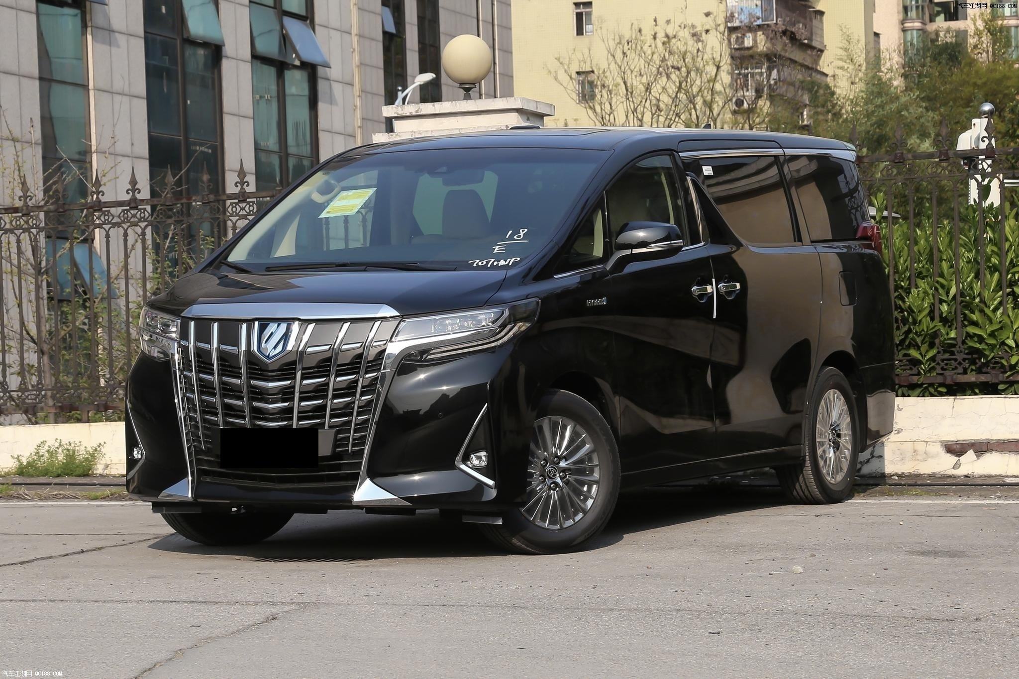 豐田埃爾法(6座)詳情參數(shù)_租車價格