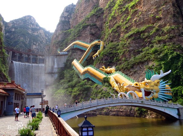 龍慶峽景點介紹.租車價格.指南.攻略